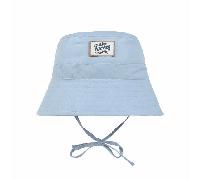 Lässig - LÄSSIG Fischerhut Kinder mit UV Schutz Hellblau 3-6 Monate Gr. 43/45