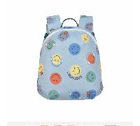 LÄSSIG Rucksack SmileyWorld® Tiny Backpack Blue hellblau