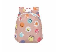 Lässig - LÄSSIG Kleiner Kindergartenrucksack SmileyWorld® staubiges Rosa