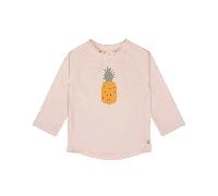 Lässig - LÄSSIG Langarm Rashguard Ananas powder pink Gr. 92 19-24 M.