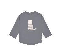 Lässig - LÄSSIG Langarm Rashguard Tiger grau Gr. 86 13-18 M.