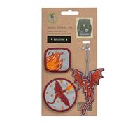 Lässig School Patches Set Dragon