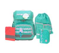 Lässig School Set Light Unique - Schulranzen Set 6tlg. 960g (seashell turqouise)