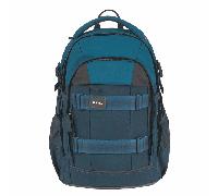 Lässig - LÄSSIG Schulrucksack Bold dunkelblau