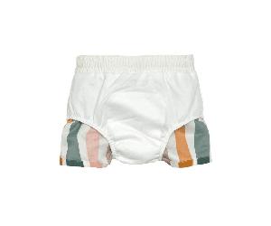 Lässig - LÄSSIG Schwimmwindel Shorts Waves pink/natur 13-28 Monate Gr. 86
