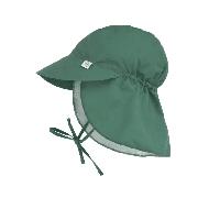 Lässig - LÄSSIG Sonnenhut Flap Hat grün 19-36 Monate
