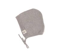 Lässig - LÄSSIG Strickmütze GOTS Garden Explorer grau 74/80
