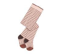 Lässig - LÄSSIG Strumpfhose Tiny Farmer gestreift orange/beige Gr. 86/92