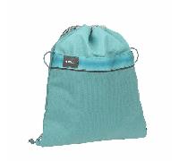 Lässig - LÄSSIG Turnbeutel Bold aqua