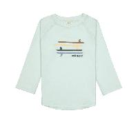 Lässig - LÄSSIG UV Shirt Kinder Langarm - Surfbrett mint Gr. 62/68
