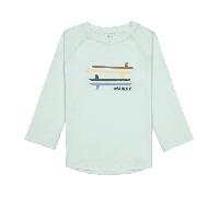 Lässig - LÄSSIG UV Shirt Kinder Langarm - Surfbrett mint Gr. 92