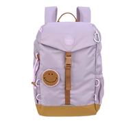 LÄSSIG Kinder Wanderrucksack Kinderrucksack mit Brustgurt gepolsterte Schultergurte wasserabweisend, 14 Liter/Big Outdoor Backpack lilac
