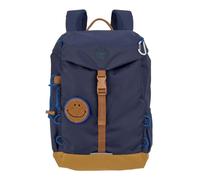 LÄSSIG Kinder Wanderrucksack Kinderrucksack mit Brustgurt gepolsterte Schultergurte wasserabweisend, 14 Liter/Big Outdoor Backpack navy