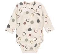 Lässig - Long Sleeve Body GOTS Circles offwhite 50/56, 0-2