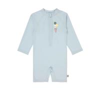 Lässig-Long Sleeve Sunsuit Ice Cream illusion blue, - 62/68