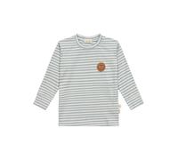 Lässig Longsleeve "Smile" in Hellblau - Größe 98/104 | Baby Langarmshirts