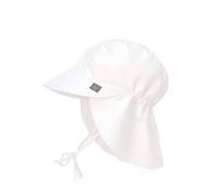 Lässig - LSF Sun Protection Flap Hat White, 09-12 months Si