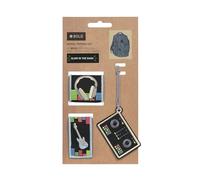 Schulranzen-Patches Bold Music 3Er-Set