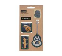 Bold BOLD Match School Patches Set Sport