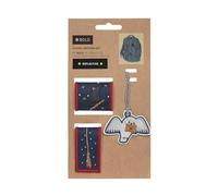 Lässig Schulranzen-Patches Bold Witchery Mehrfarbig Unisex Kinder 3er-Set