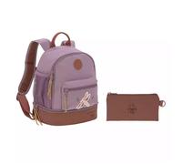 LÄSSIG Mini Backpack Adventure Dragonfly Light Purple