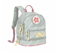 LÄSSIG Rucksack Happy Trails Mini Backpack 6,5L Flower grau
