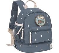 Lässig - Mini Backpack Midnight blue Happy Prints