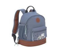 Lässig - Mini Backpack Tractor Kinderrucksack mit Brustgurt Kindergartentasche