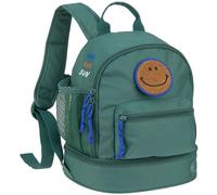 Lässig Rucksack "Little Gang" in Grün - (B)24,5 x (H)27 x (T)15,5 cm - 19% | Kinder Rucksaecke Taschen
