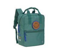 Lässig - Mini Square Backpack dark Little Gang, Maße: 20\