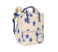 Lässig - Mini Square Backpack Happy Trails Frog Gr