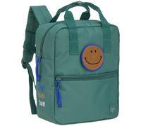 Lässig Mini Square Rucksack Little Gang dark green