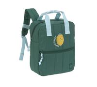Lässig Mini Square Rucksack Little Gang Zitrone Dunkelgrün