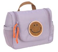 LÄSSIG Kinder Kulturtasche Waschbeutel Waschtasche Kulturbeutel zum Hängen/Mini Washbag Lilac