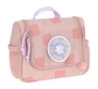 LÄSSIG Kinder Kulturtasche Waschbeutel Waschtasche Kulturbeutel zum Hängen/Mini Washbag Pattern Party Rose