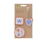 Lässig - Motiv-Buttons School Patches Set Butterfly Multicolor