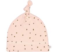 Lässig Mütze GOTS Beanie 62/68 Dots powder pink