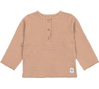 Lässig Musselin Langarmshirt GOTS maple Gr. 62/68