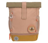 Lässig Kinderrucksack Rolltop, Hellbraun, Textil, 11x32.5x23 cm, Füttern, Kindergartenzubehör, Kinderrucksäcke