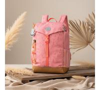 Lässig Outdoor Adventure Rucksack Rose 14 L ab 5 Jahren