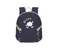 LÄSSIG Kleiner Kinderrucksack für Kita Kindertasche Krippenrucksack mit Brustgurt 3,5 Liter/Tiny Backpack Outdoor Cloud dark blue