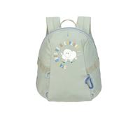 LÄSSIG Kleiner Kinderrucksack für Kita Kindertasche Krippenrucksack mit Brustgurt 3,5 Liter/Tiny Backpack Outdoor Cloud light khaki