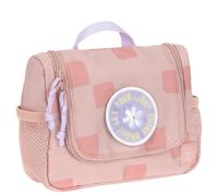 LÄSSIG Kinder Kulturtasche Waschbeutel Waschtasche Kulturbeutel zum Hängen/Mini Washbag Pattern Party Rose