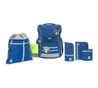 Lässig Ranzenset 7-tlg. Slim Unique dark blue