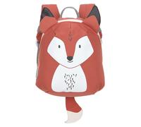 LÄSSIG Kleiner Kinderrucksack für Kita Kindertasche Krippenrucksack mit Brustgurt, 20 x 9.5 x 24 cm, 3,5 L/Tiny Backpack Fuchs
