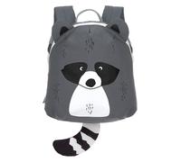 Lässig Kinderrucksack Tiny, Grau, Schwarz, Weiß, Textil, 9.5x24x20 cm, Füttern, Kindergartenzubehör, Kinderrucksäcke