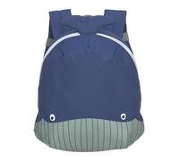Lässig Rucksack ''About Friends - Whale'' in Dunkelblau - (B)20 x (H)24 x (T)9,5 cm - 39% | Kinder Rucksaecke Taschen
