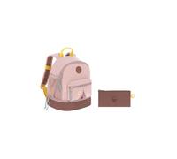 Lässig Adventure Tipi Rucksack Rose Baumwolle, Polyester, Polyurethan