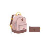 Lässig Adventure Tipi Rucksack Rose Baumwolle, Polyester, Polyurethan