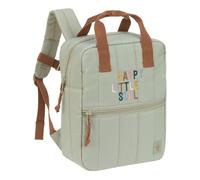 LÄSSIG Rucksack Freizeitrucksack Little Gang Mini Square Backpack 7L Light Khaki